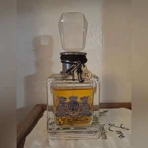 VINTAGE JUICY COUTURE 2008 1.7 OZ EDP PERFUME Charms CREST